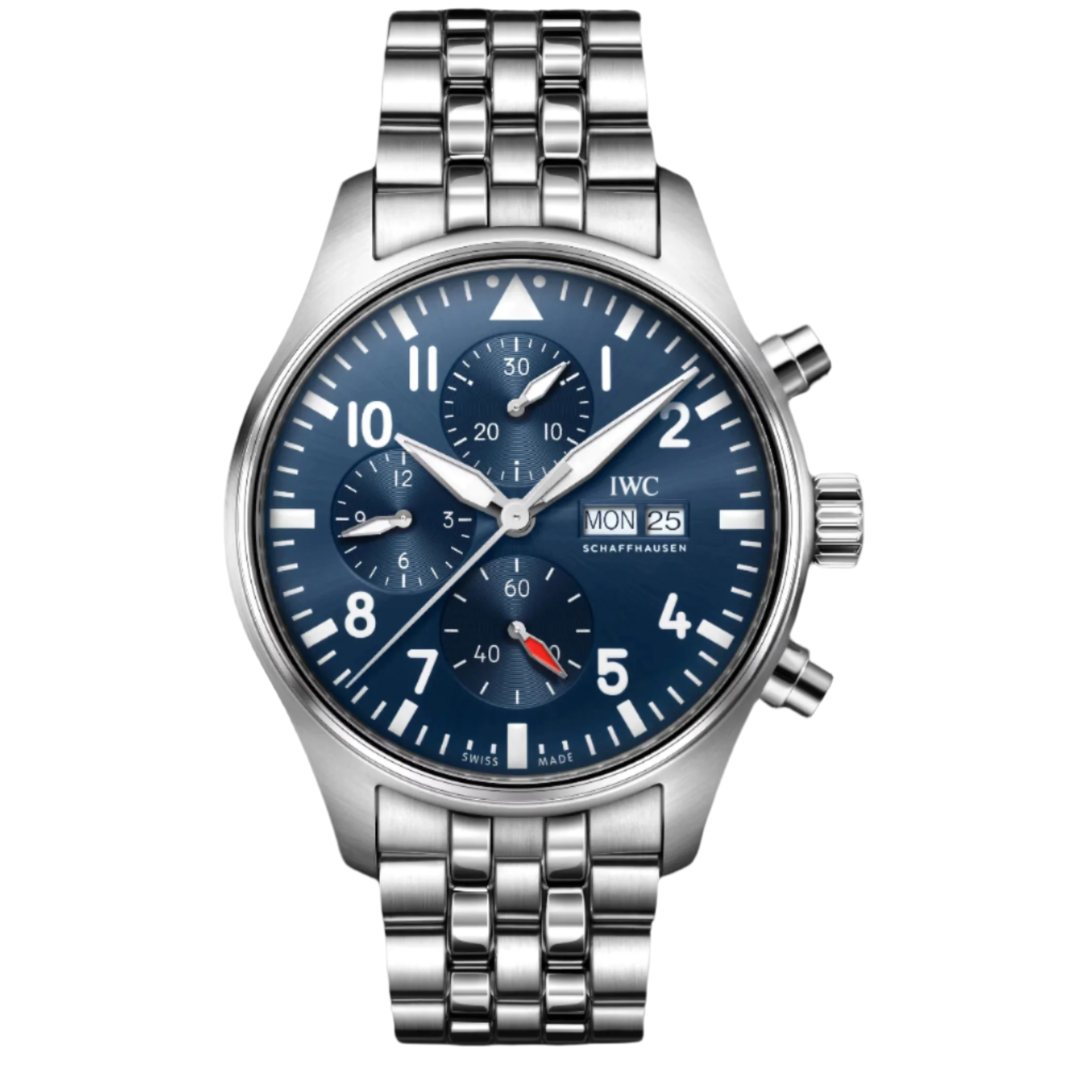 IWC SCHAFFHAUSEN CHRONOGRAPH 43mm