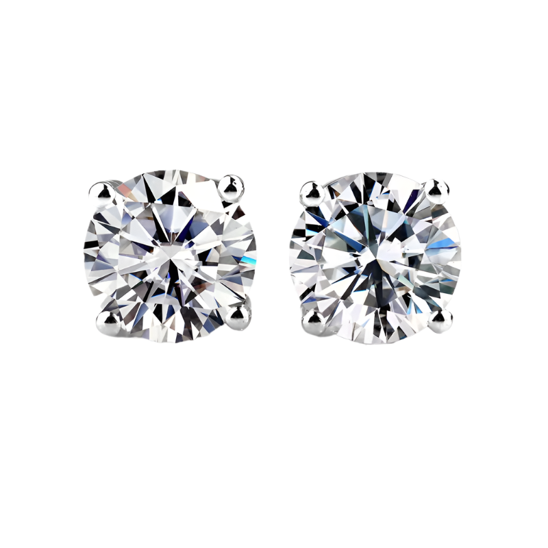 Diamond Earrings 1,4 ct