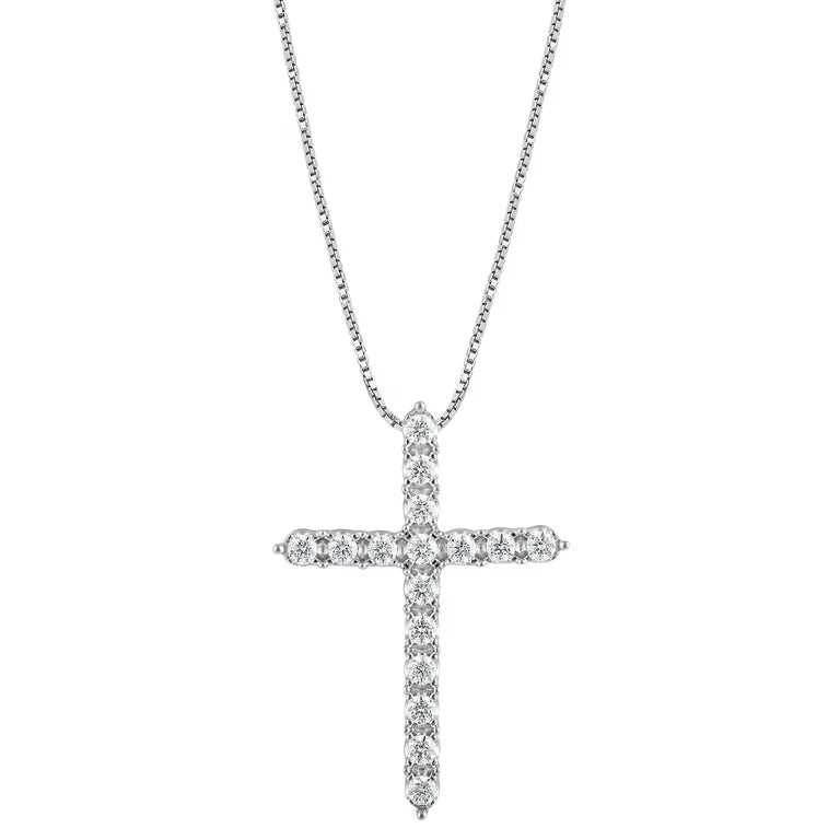 Diamond Cross Pendant