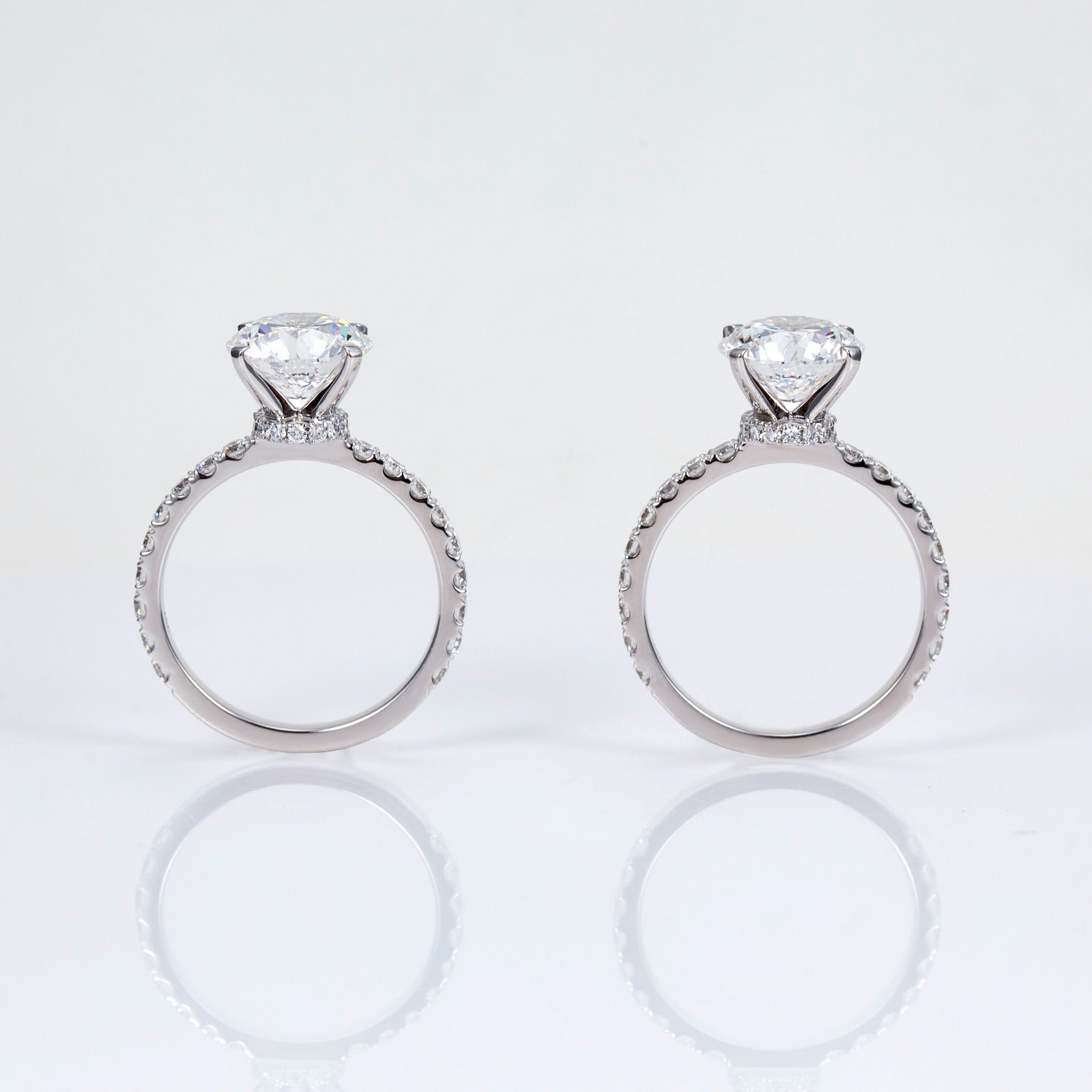 Diamond Solitaire Ring 3 ct