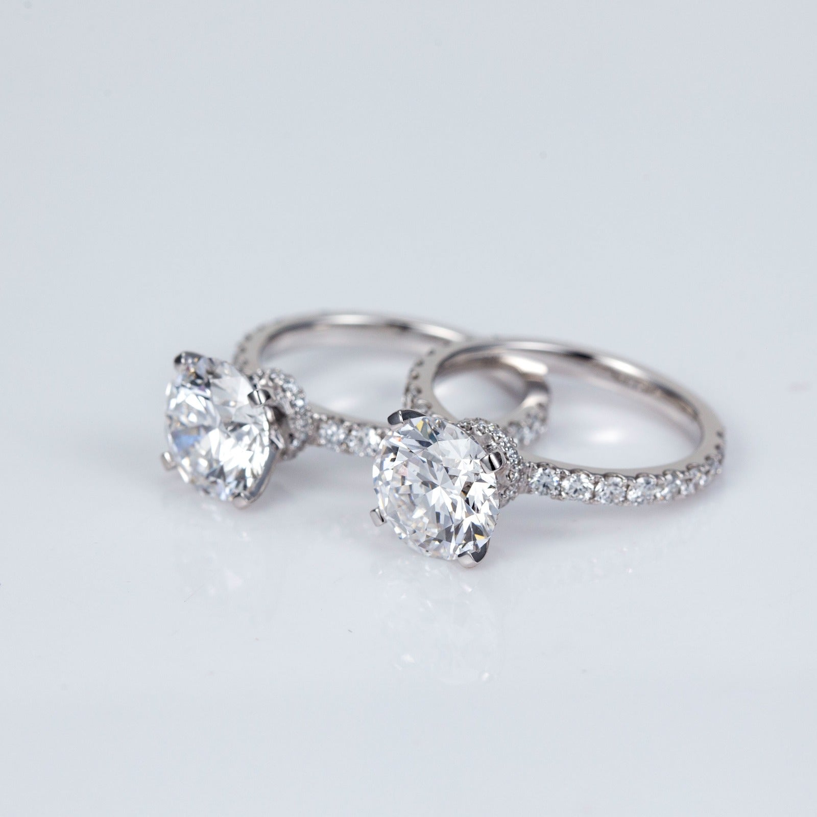 Diamond Solitaire Ring 3 ct