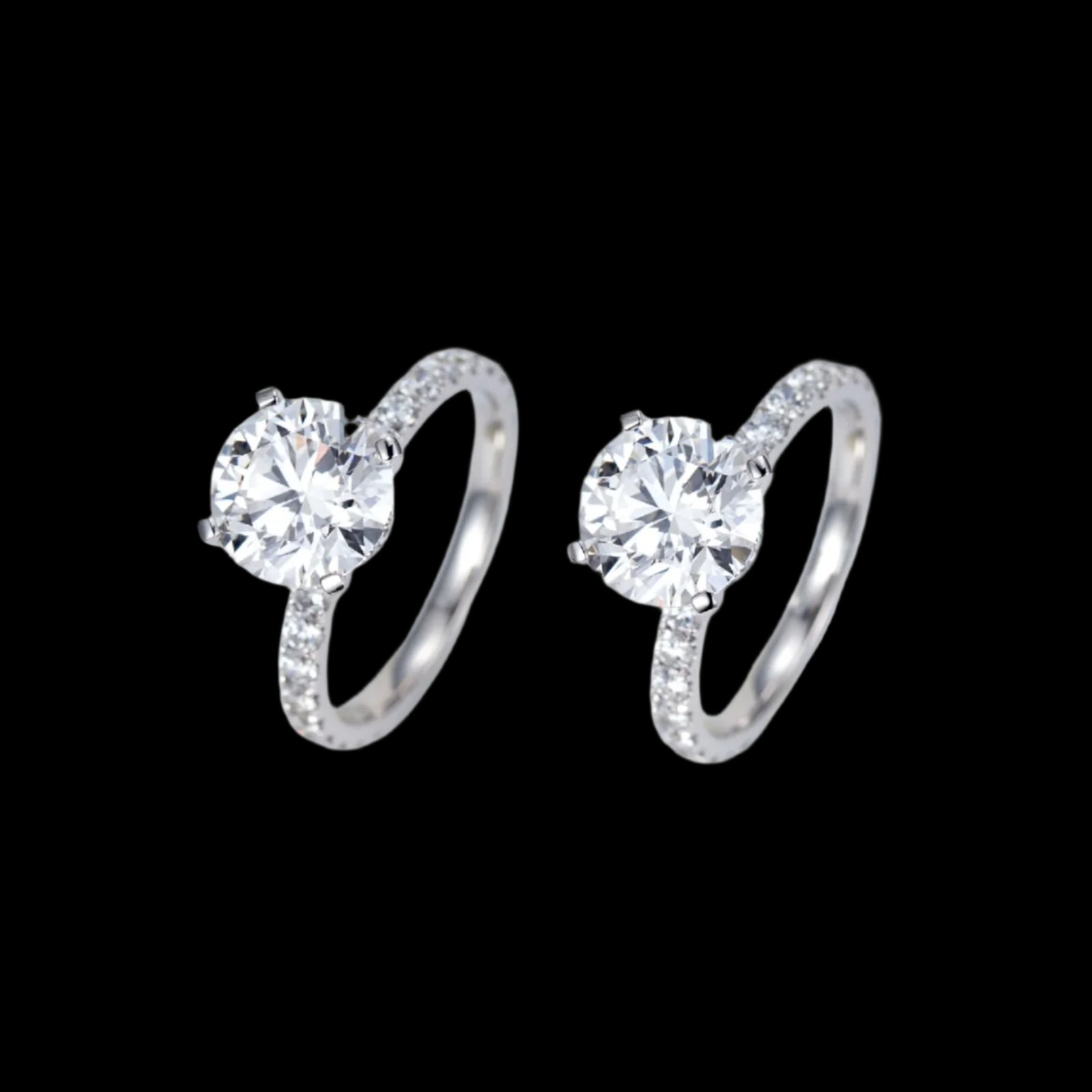 Diamond Solitaire Ring 3 ct
