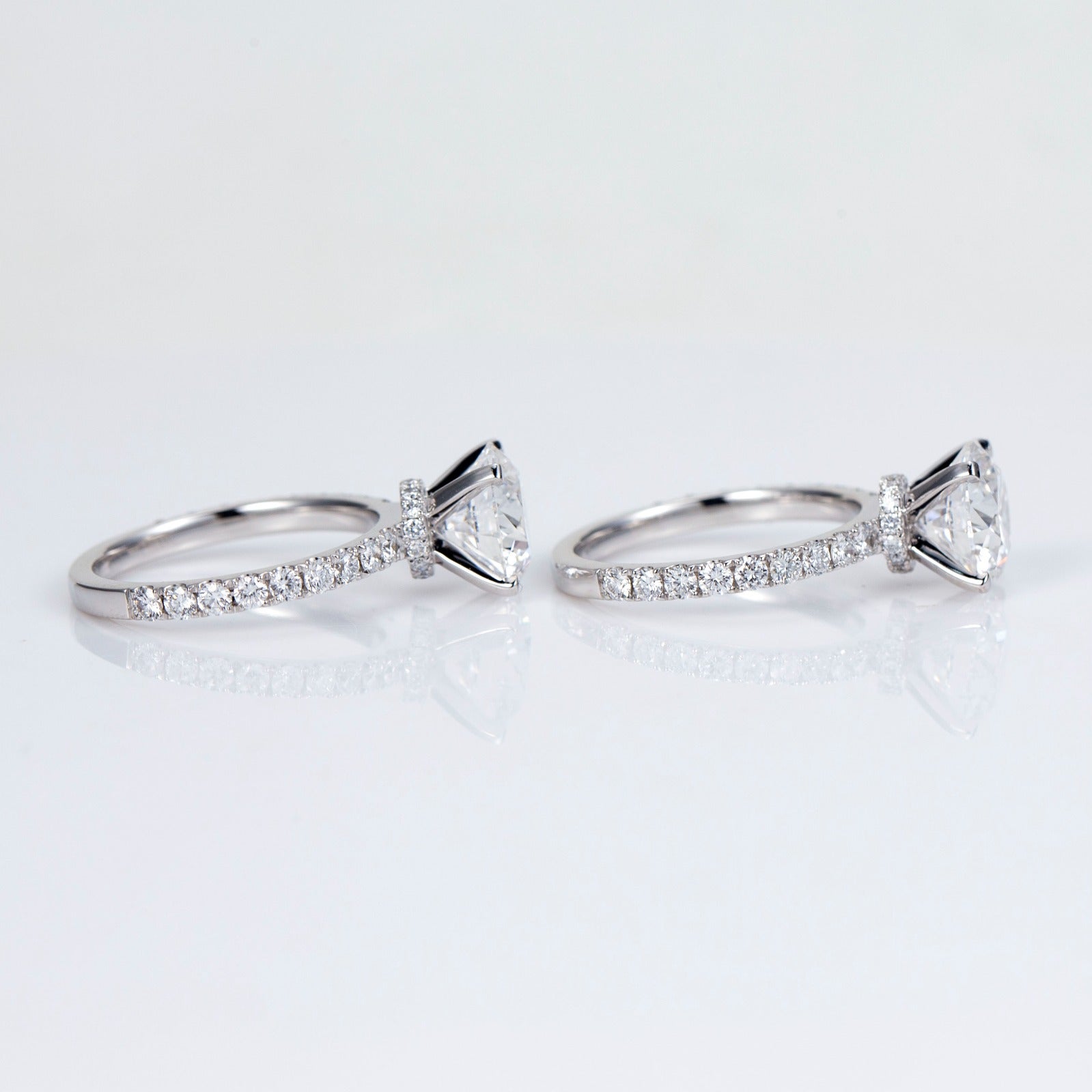 Diamond Solitaire Ring 3 ct